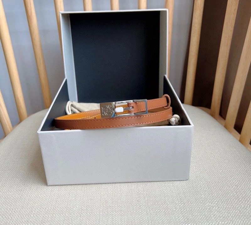 Sporty Loewe Belts 297038