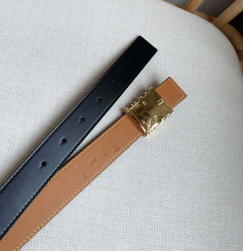 WaterResistant Loewe Belts 297013