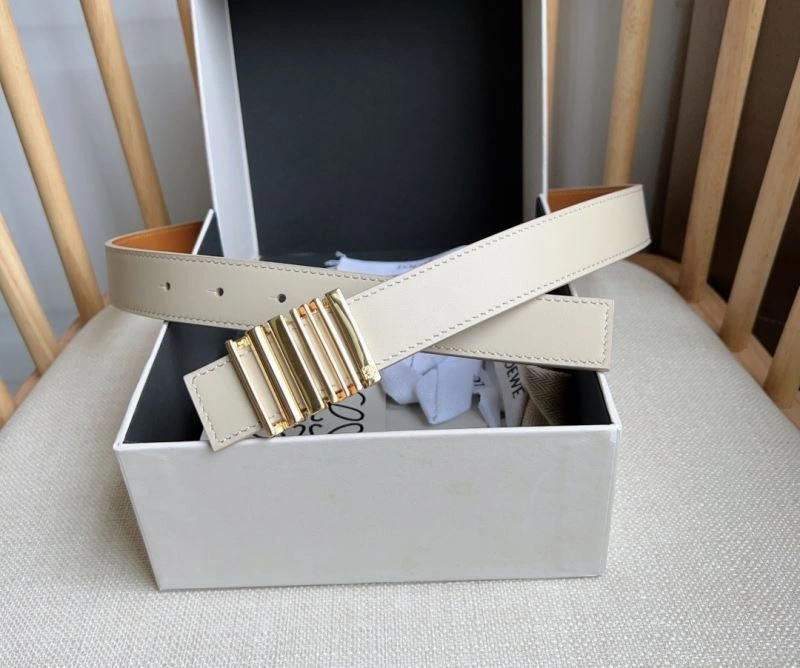 Loewe Belts Breathable 297011