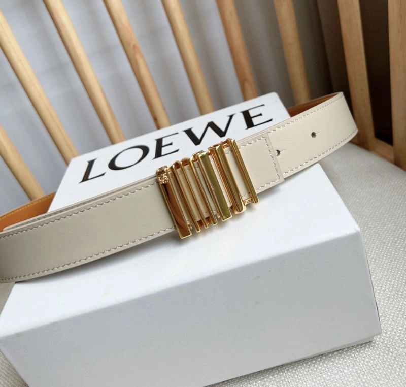 Loewe Belts Breathable 297011