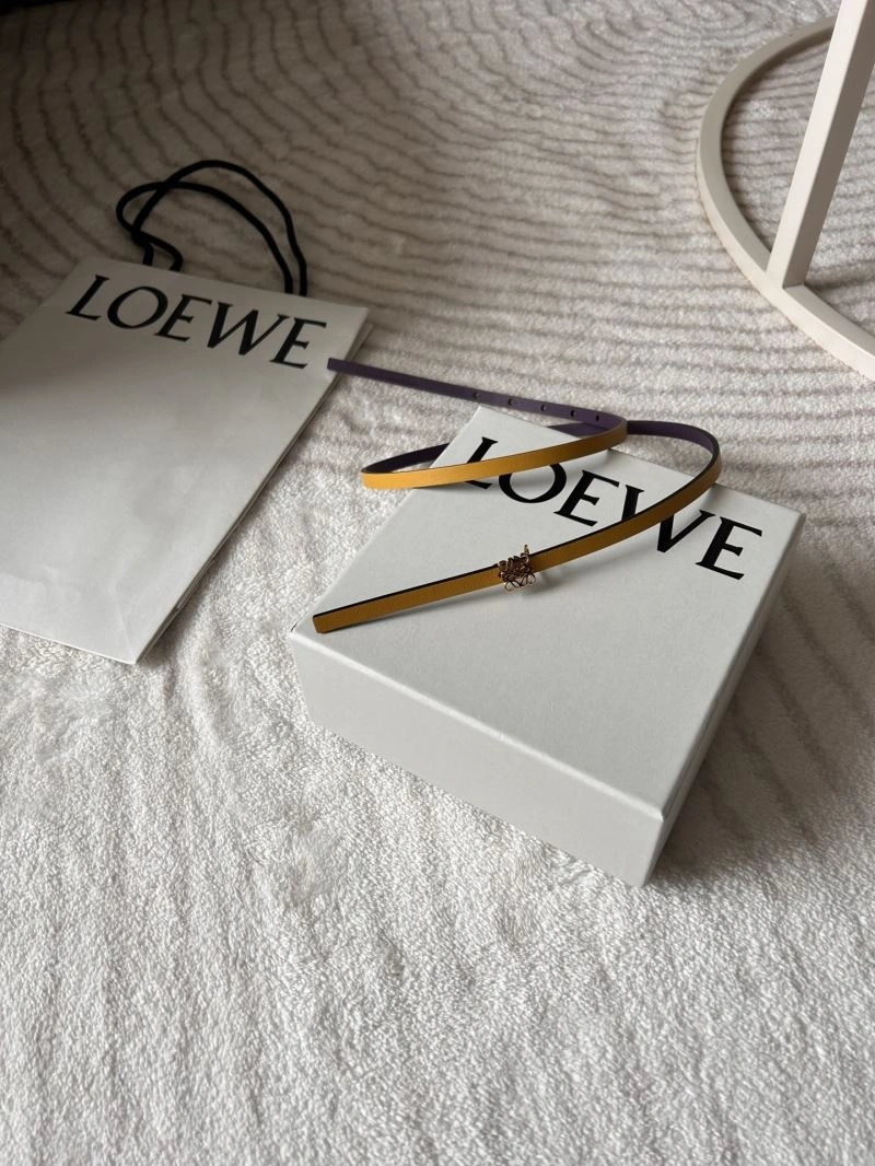 Loewe Belts Comfortable 296960