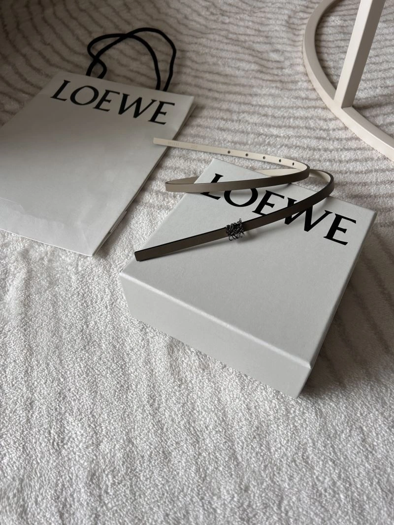 Loewe Belts ZipUp 296959