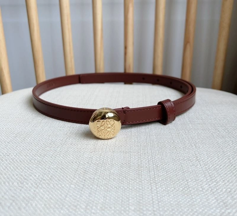Breathable Loewe Belts 296956