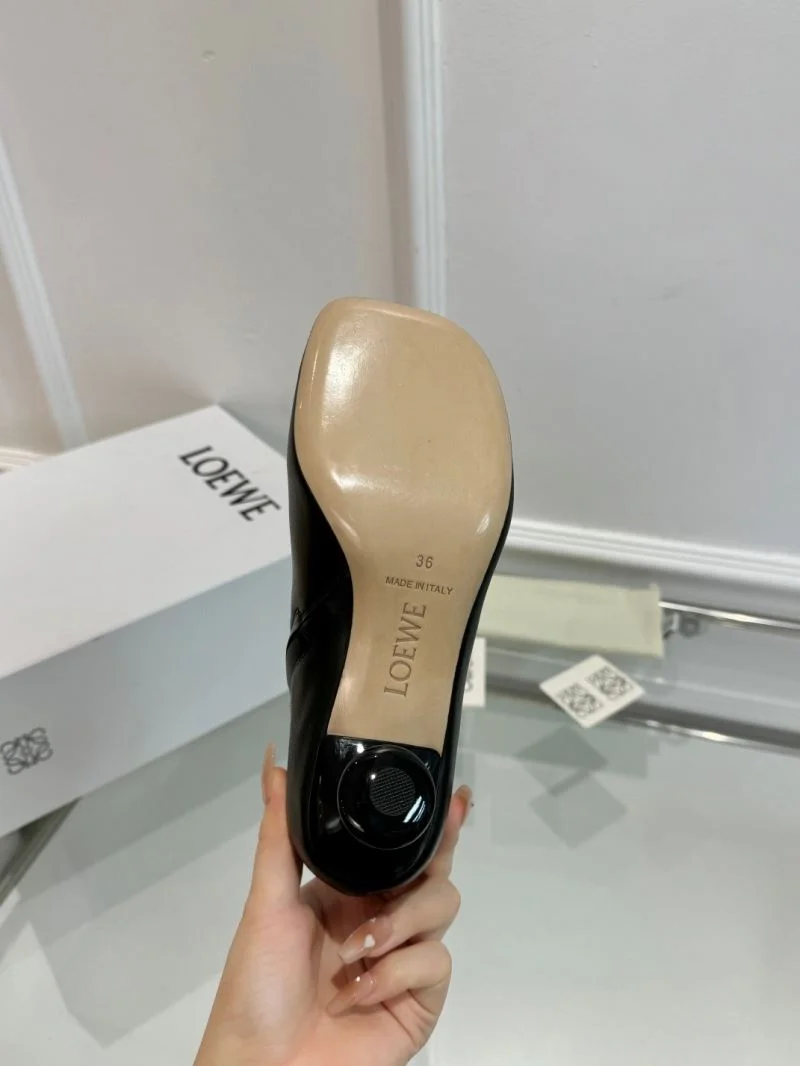 Loewe Boots Neat 12161