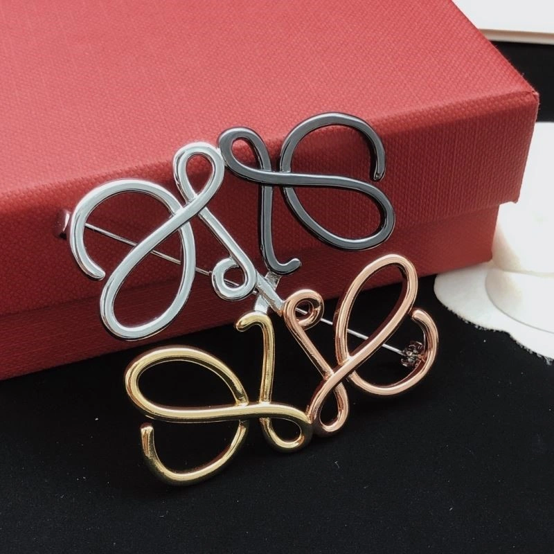 Sporty Loewe Brooches 208674