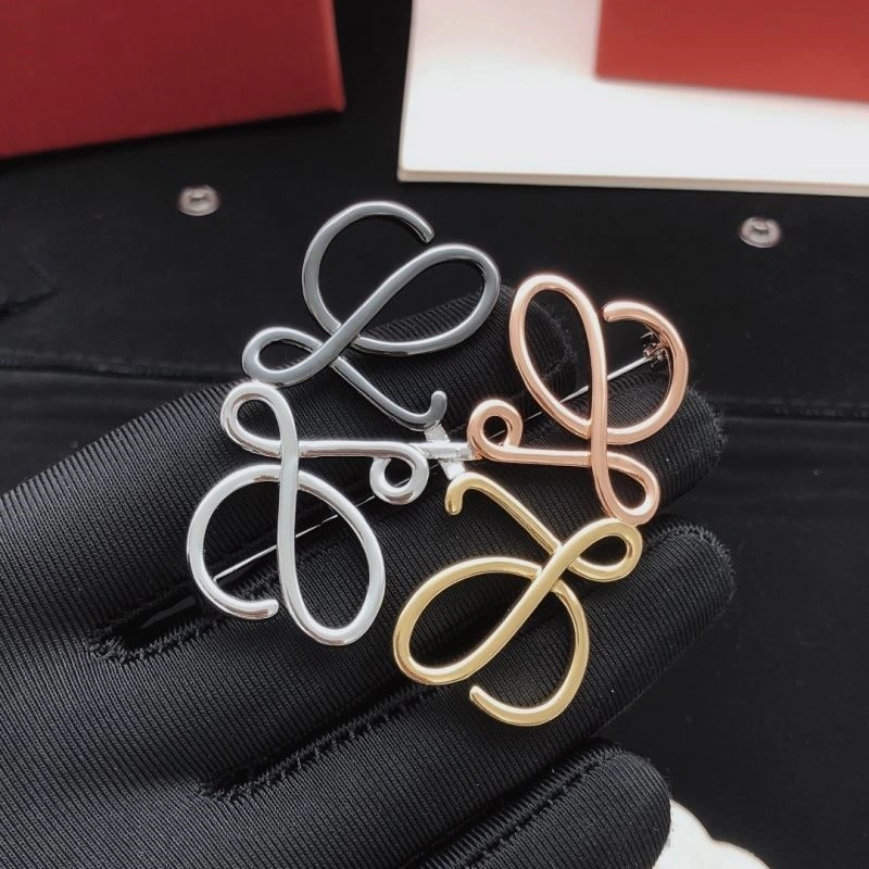 Sporty Loewe Brooches 208674