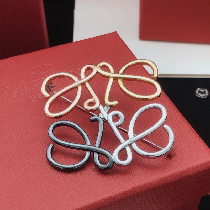 Sporty Loewe Brooches 208674