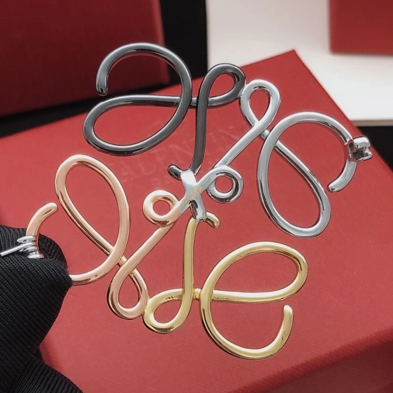 Sporty Loewe Brooches 208674