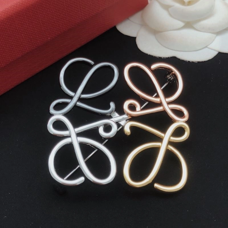 Sporty Loewe Brooches 208674