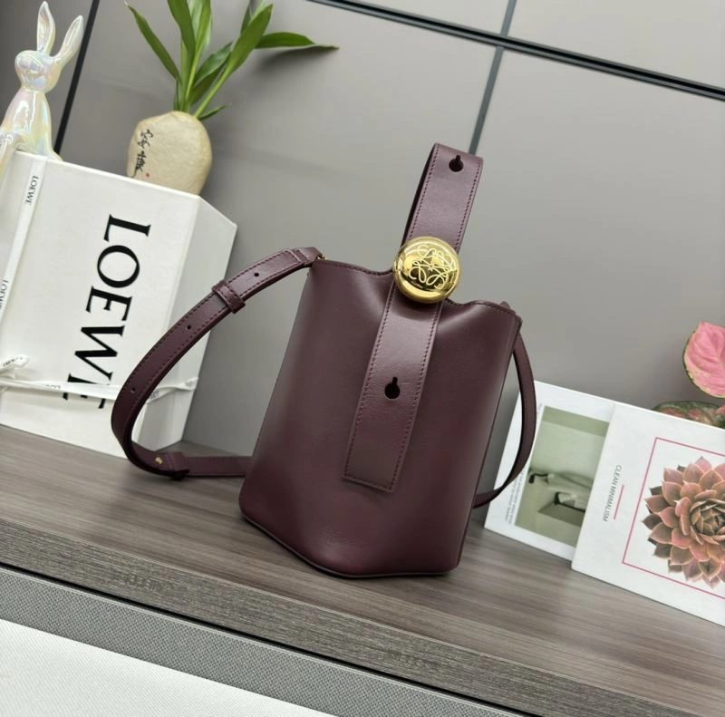 Efficient Loewe Bucket Bags 58611