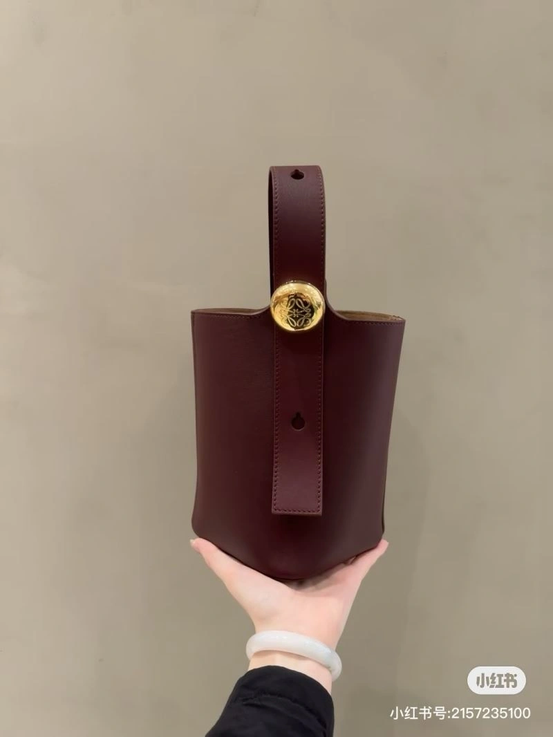 Efficient Loewe Bucket Bags 58611