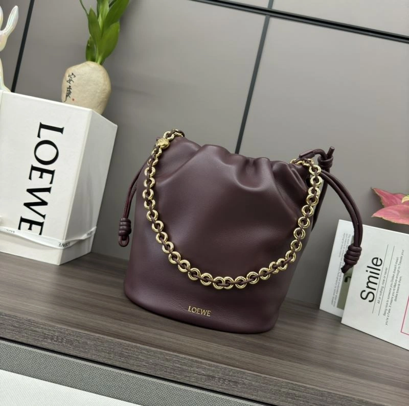 Loewe Bucket Bags Stretchable 58595