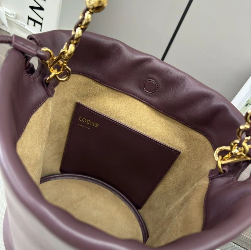 Loewe Bucket Bags Stretchable 58595