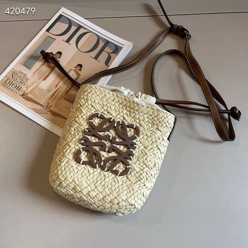 Unisex Loewe Bucket Bags 88109