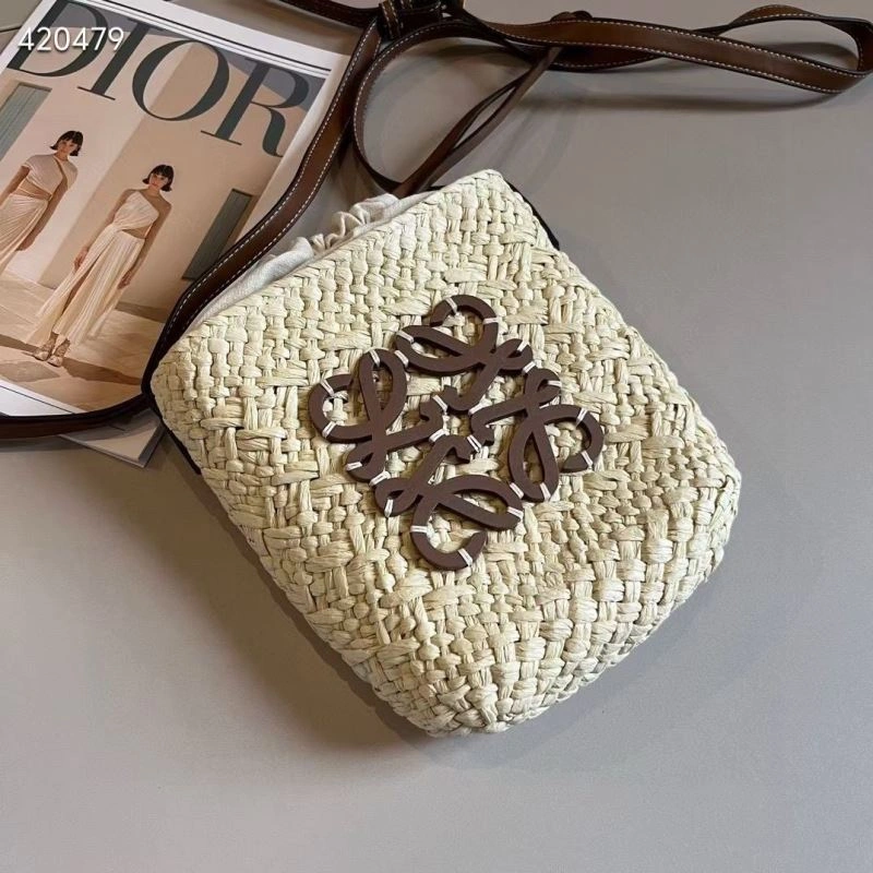 Unisex Loewe Bucket Bags 88109