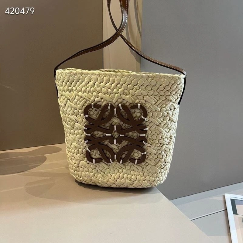 Unisex Loewe Bucket Bags 88109