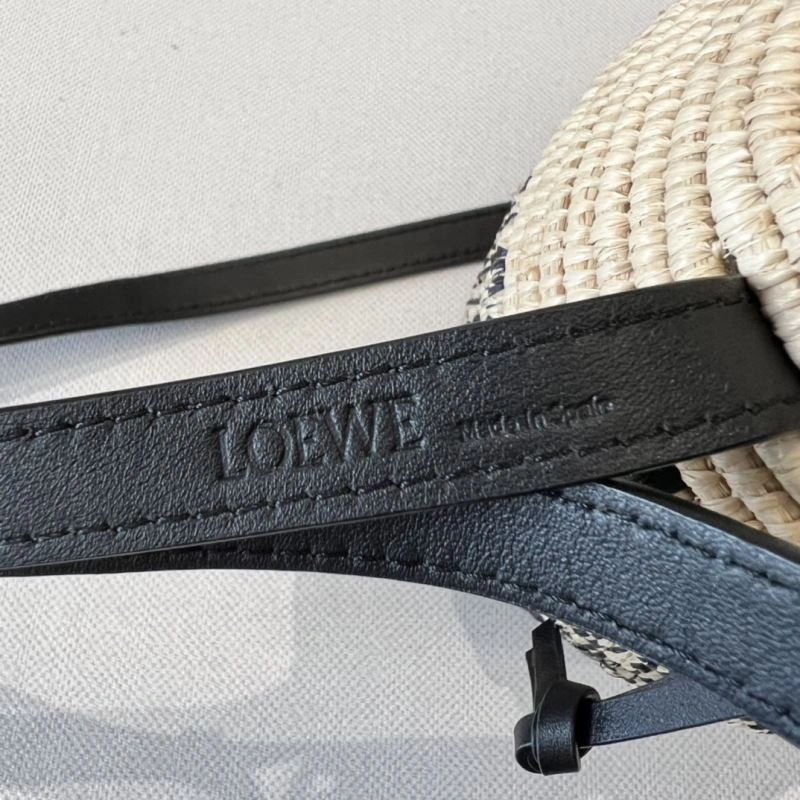 SmoothTexture Loewe Bucket Bags 77434