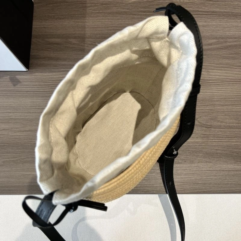 SmoothTexture Loewe Bucket Bags 77434