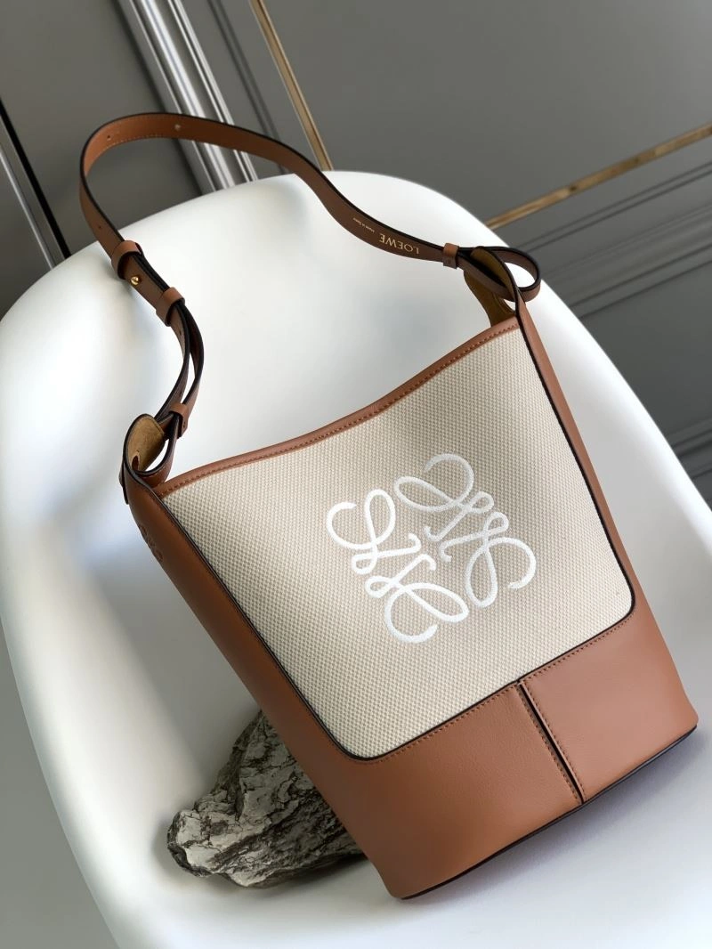 Loewe Bucket Bags Breathable 77428
