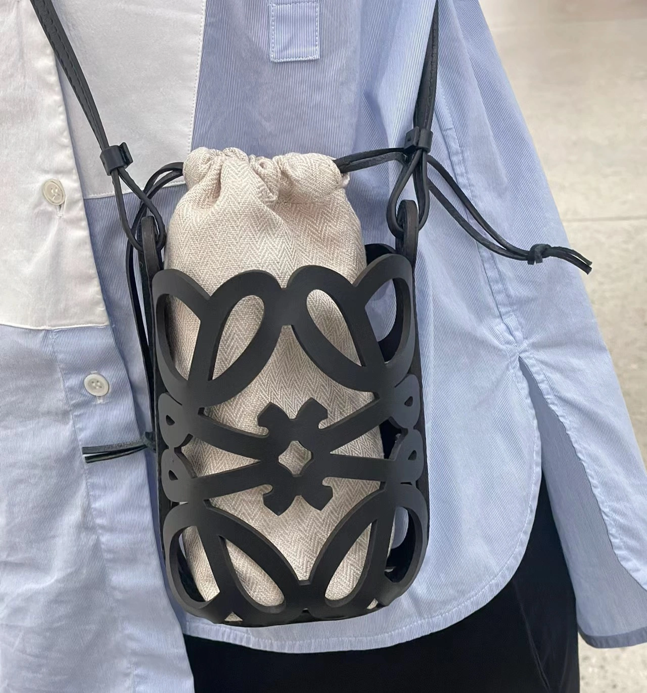 FlexibleFit Loewe Bucket Bags 72195