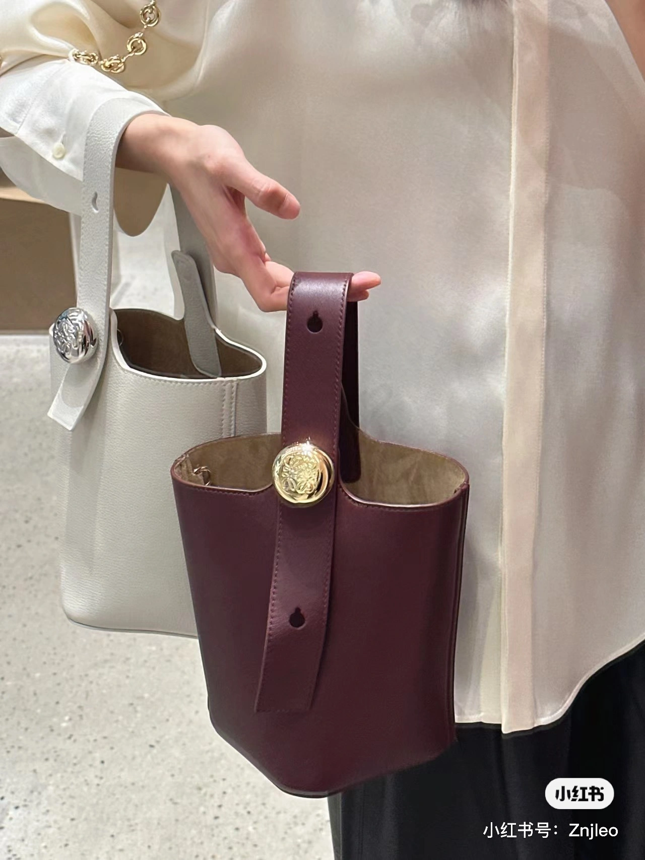 Loewe Bucket Bags Durable 67254