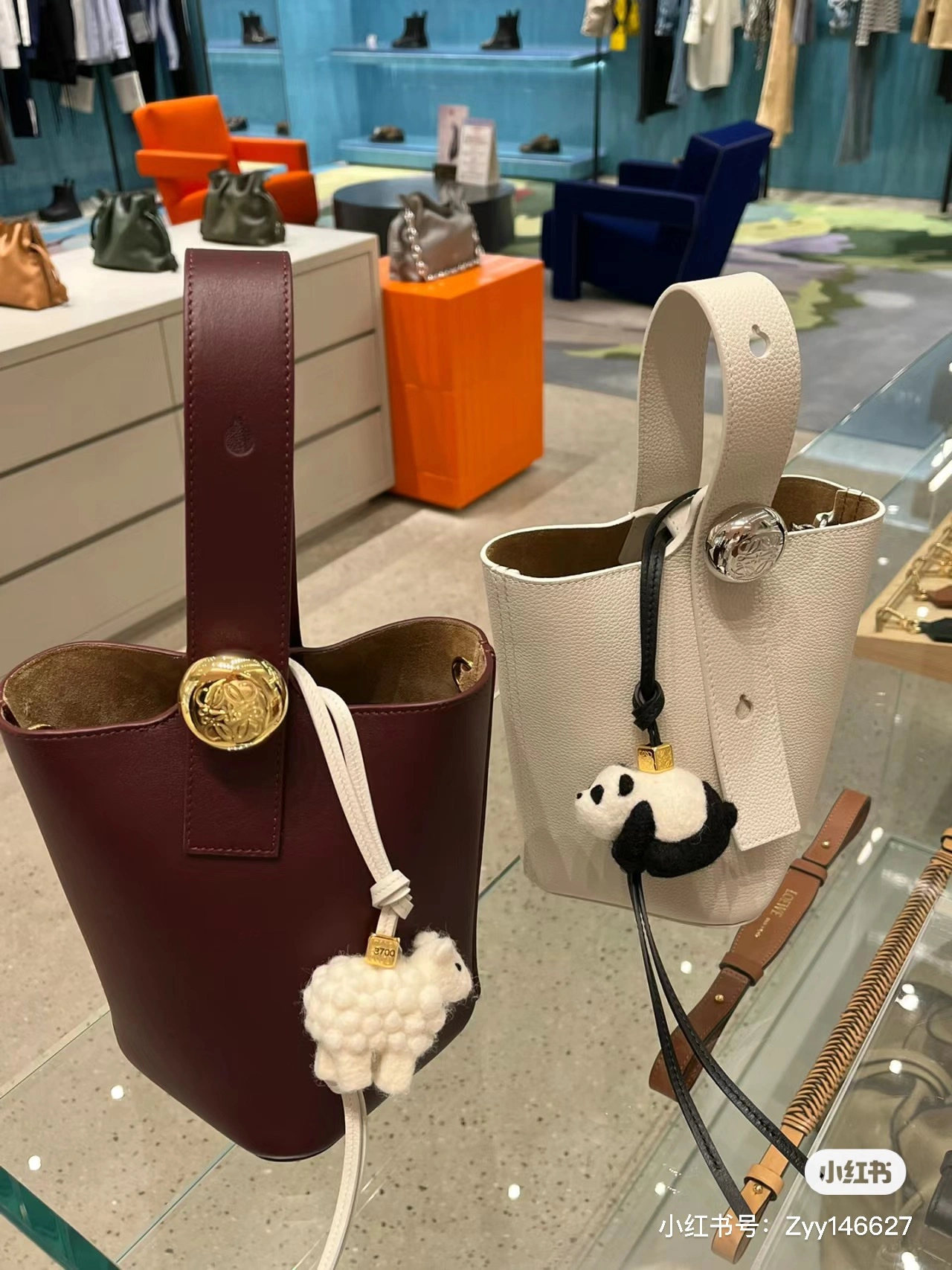 Loewe Bucket Bags Durable 67254