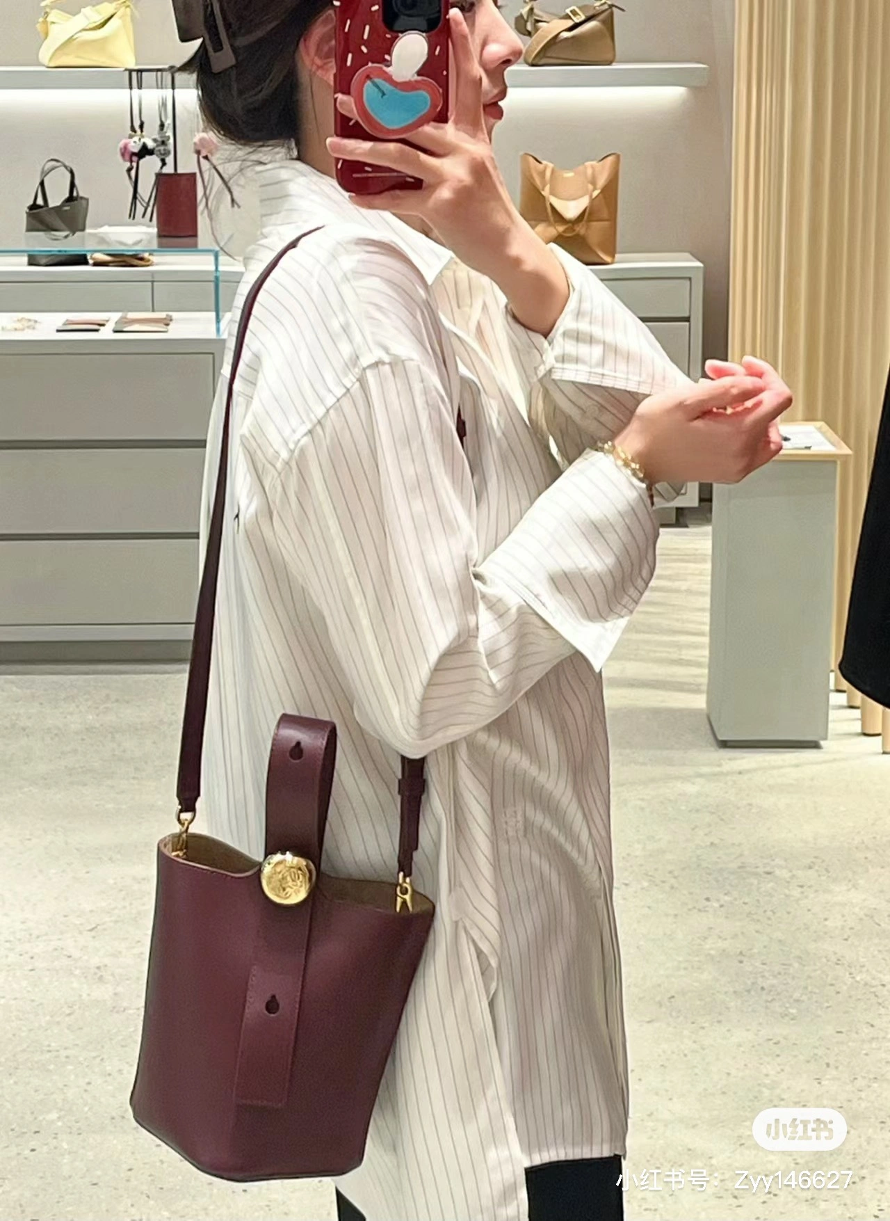 Loewe Bucket Bags Durable 67254