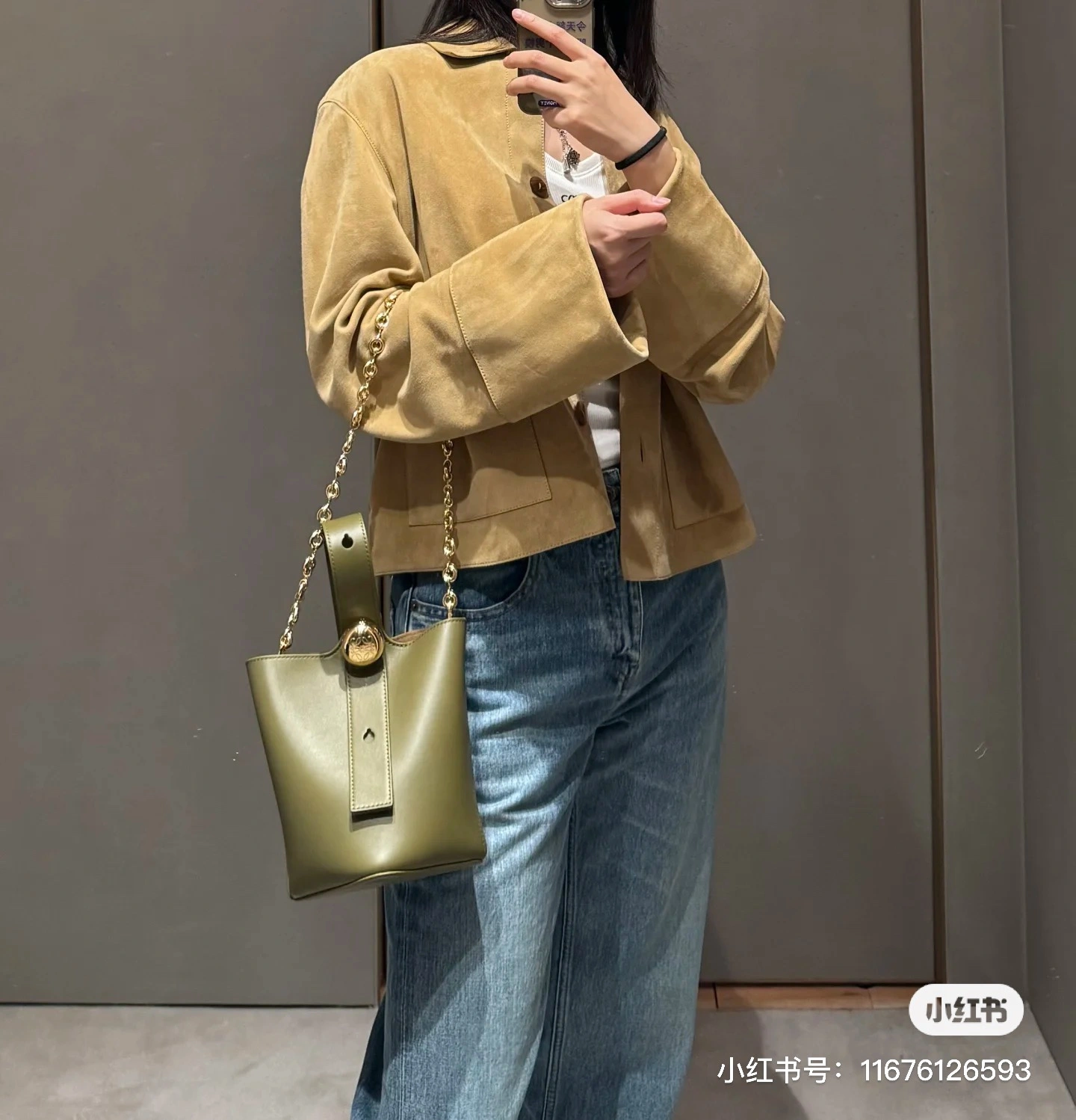 Loewe Bucket Bags SmoothTexture 67251