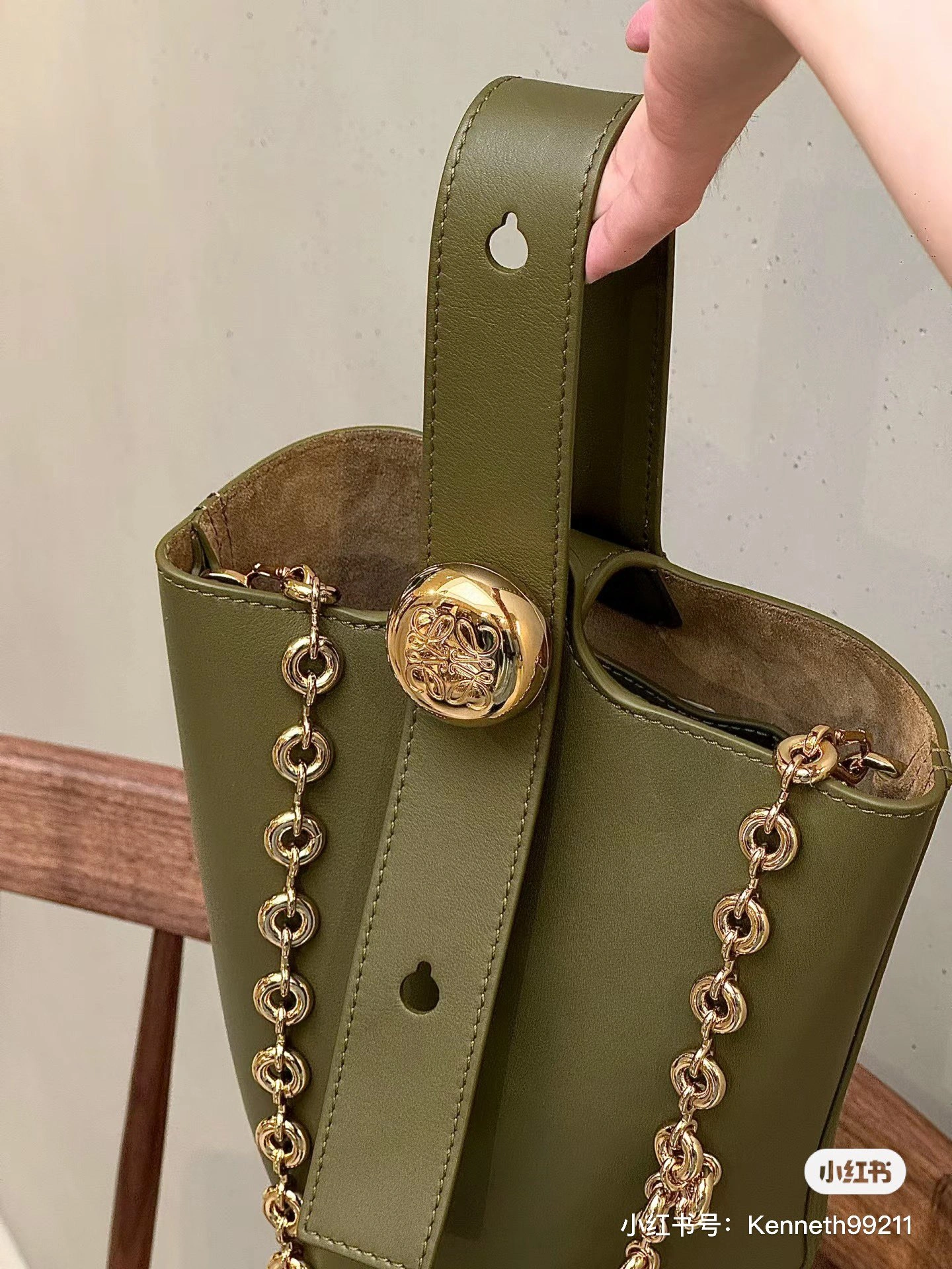 Loewe Bucket Bags SmoothTexture 67251