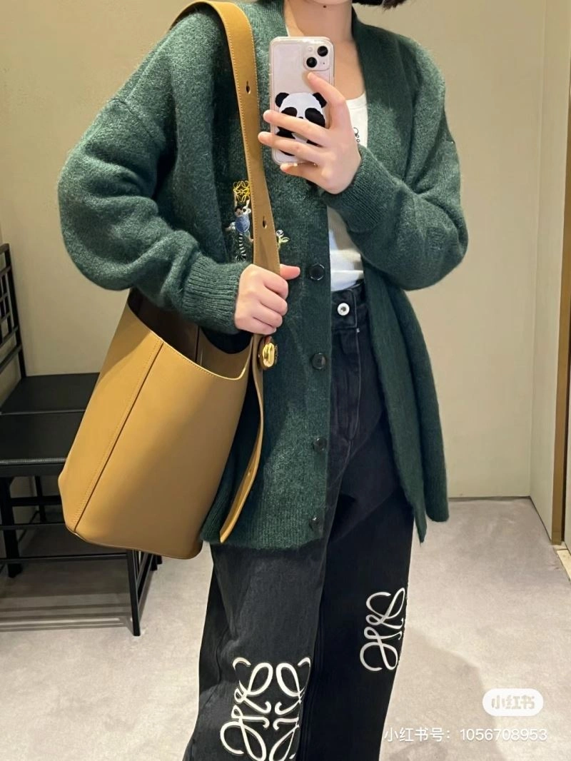 Lightweight Loewe Bucket Bags 61731