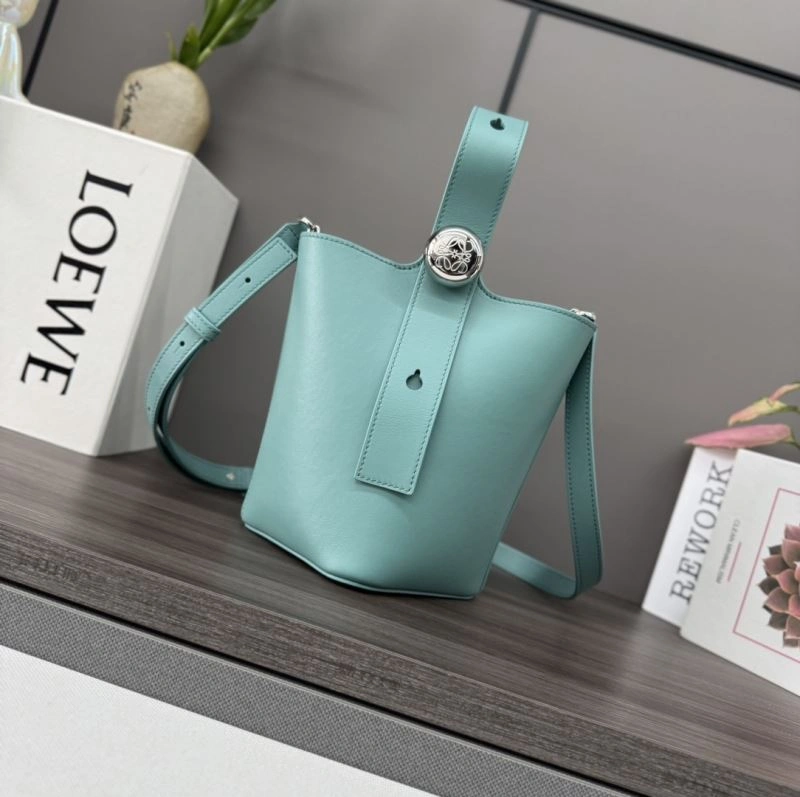 Loewe Bucket Bags Minimalist 61724