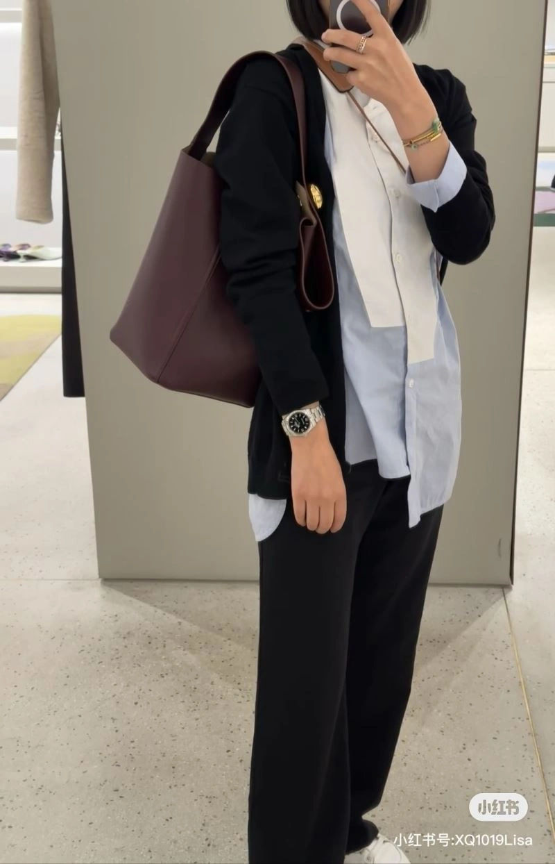 Packable Loewe Bucket Bags 61708