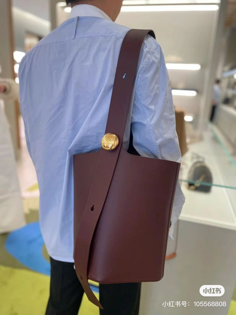 Packable Loewe Bucket Bags 61708