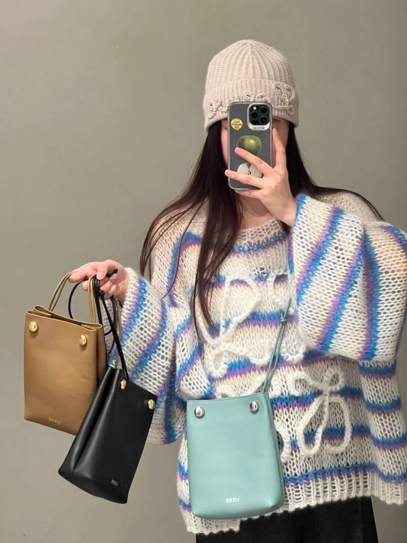 Loewe Bucket Bags ZipUp 61699