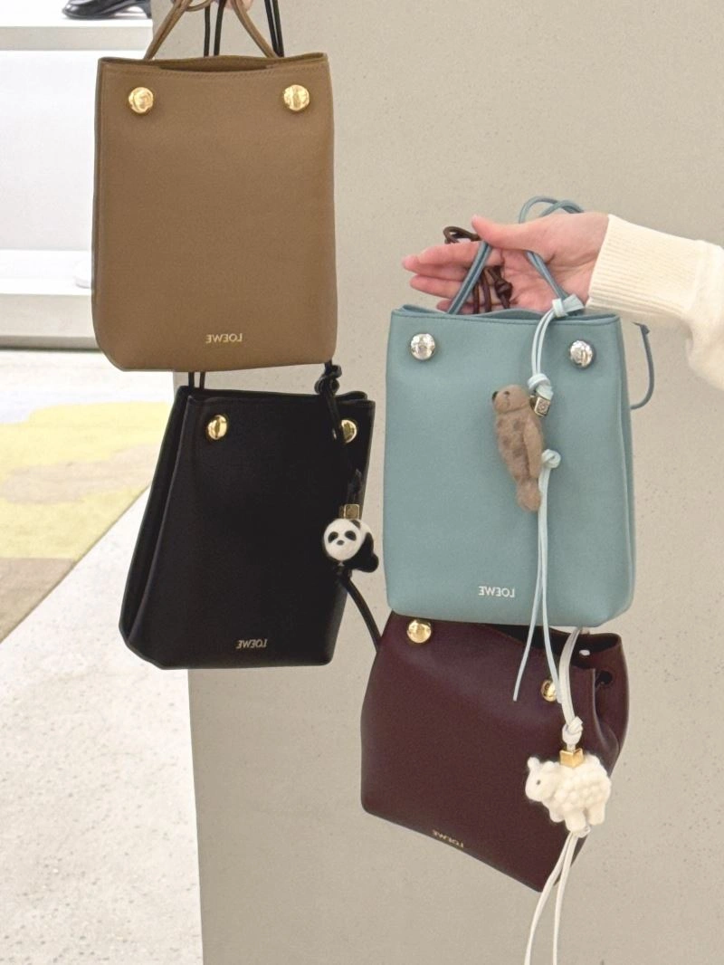Loewe Bucket Bags ZipUp 61699