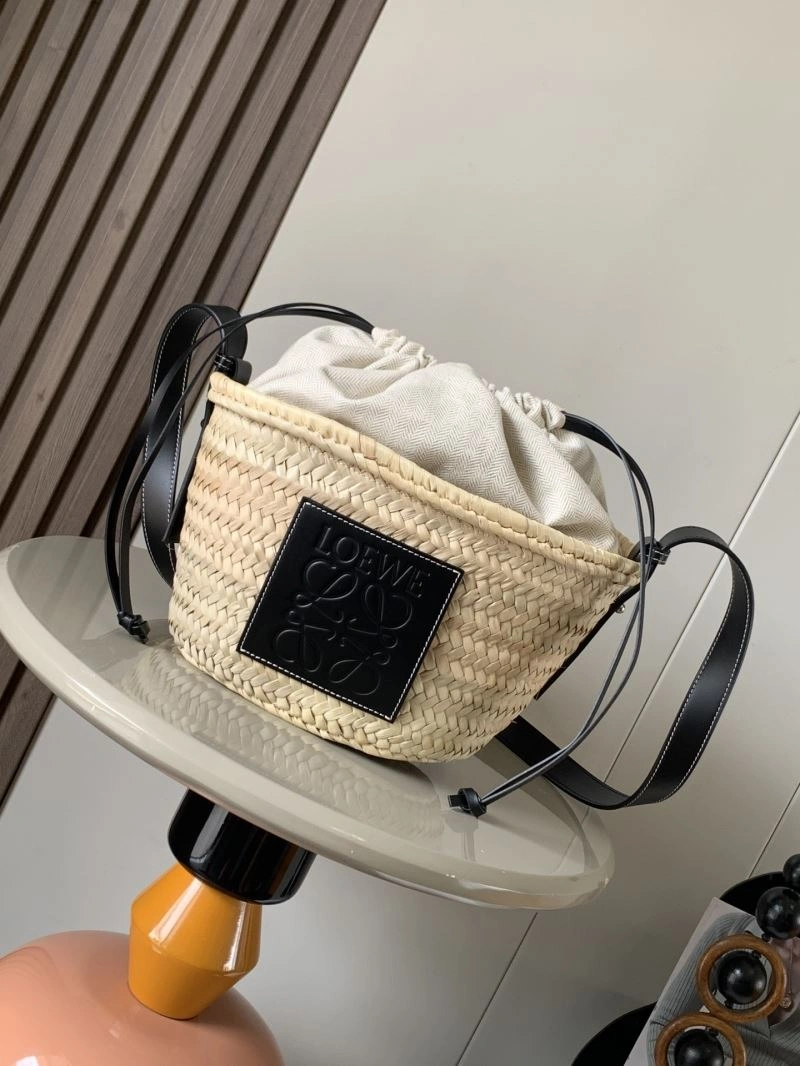 Packable Loewe Bucket Bags 67107