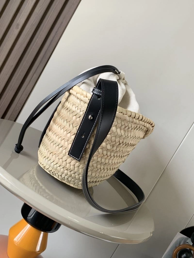 Packable Loewe Bucket Bags 67107
