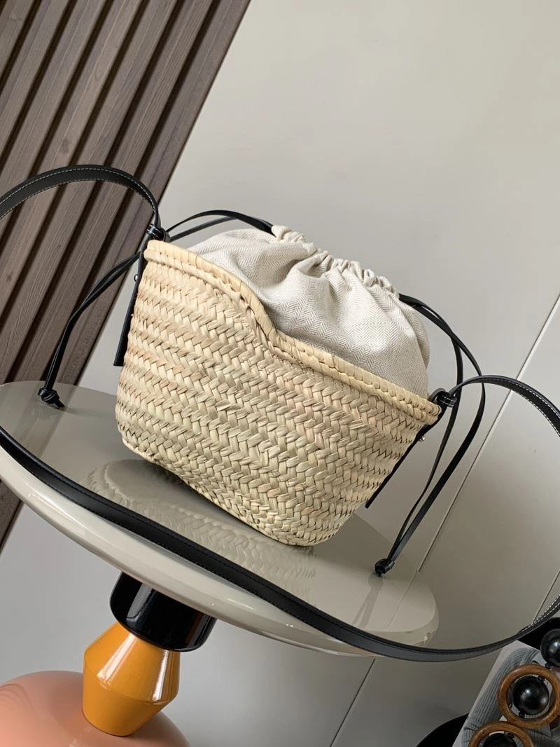 Packable Loewe Bucket Bags 67107