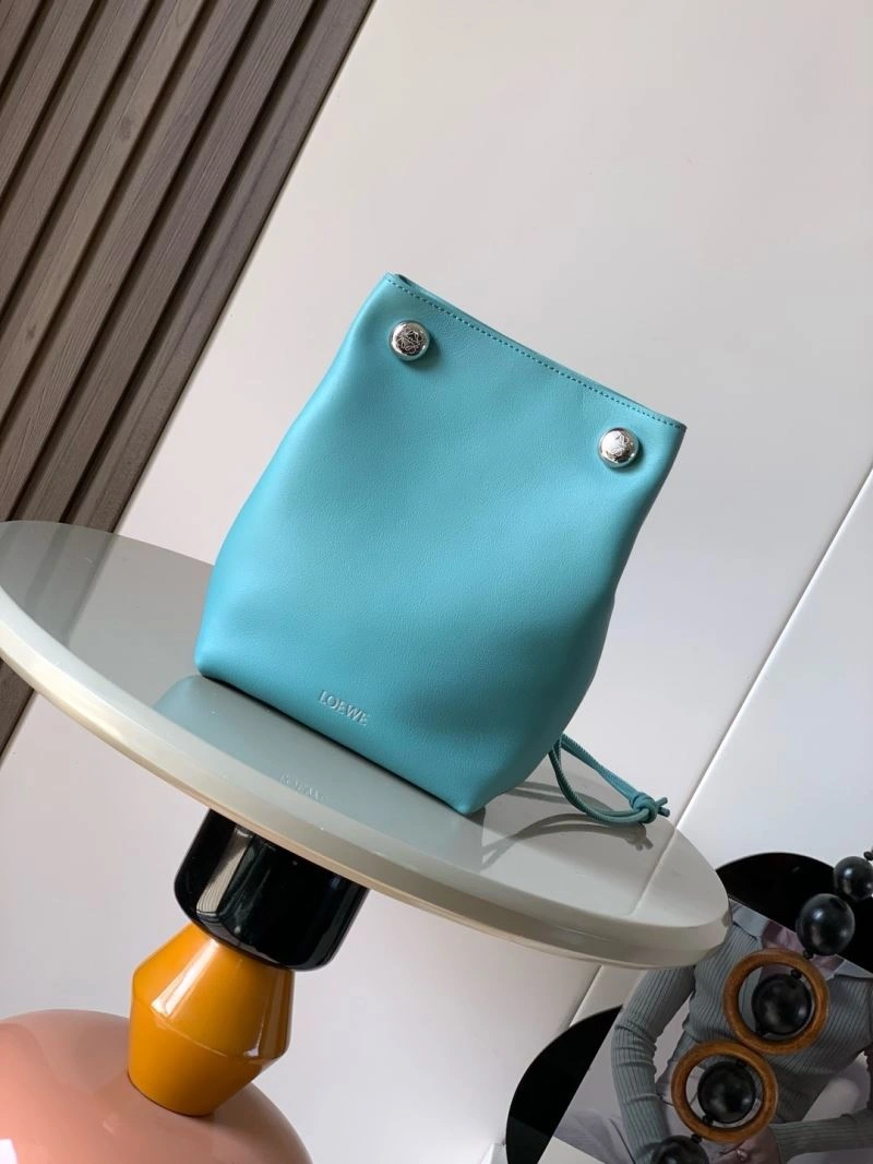 Sustainable Loewe Bucket Bags 61317