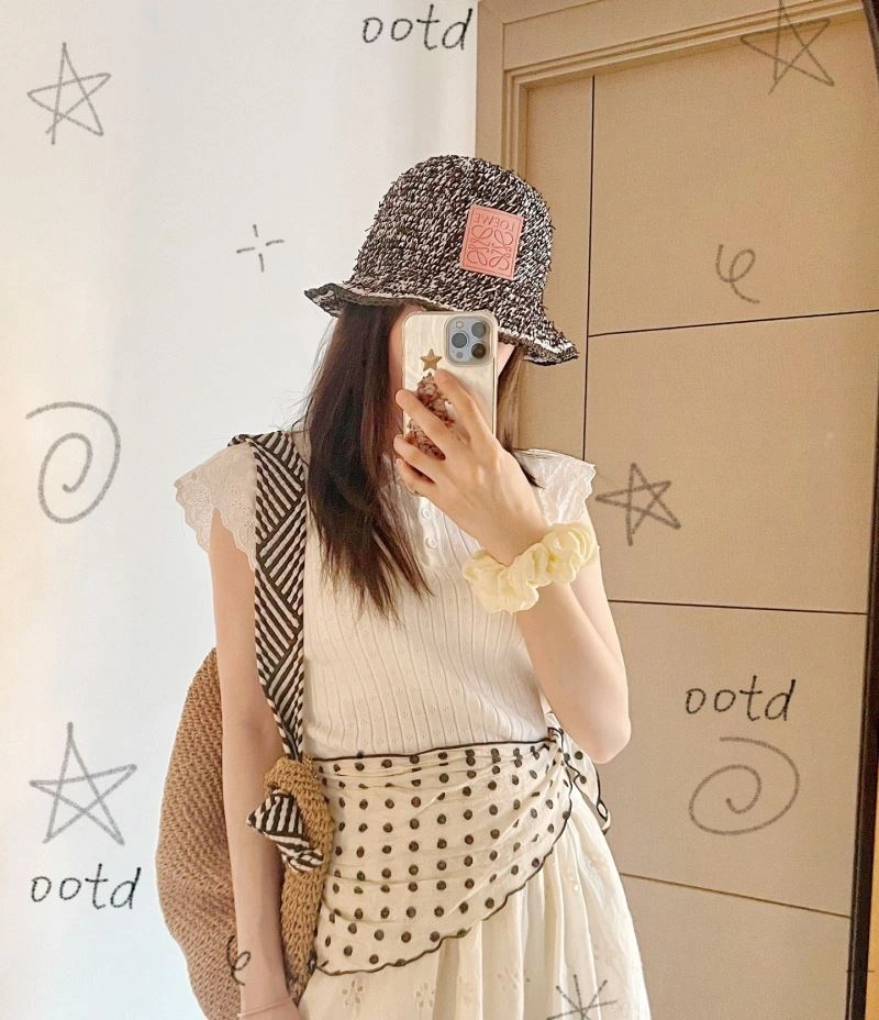 Loewe Caps Stretchable 258355