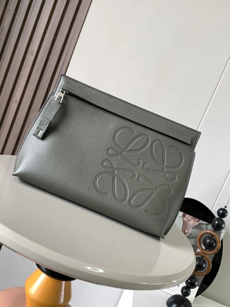 Loewe Clutch Bags Sleek 77531