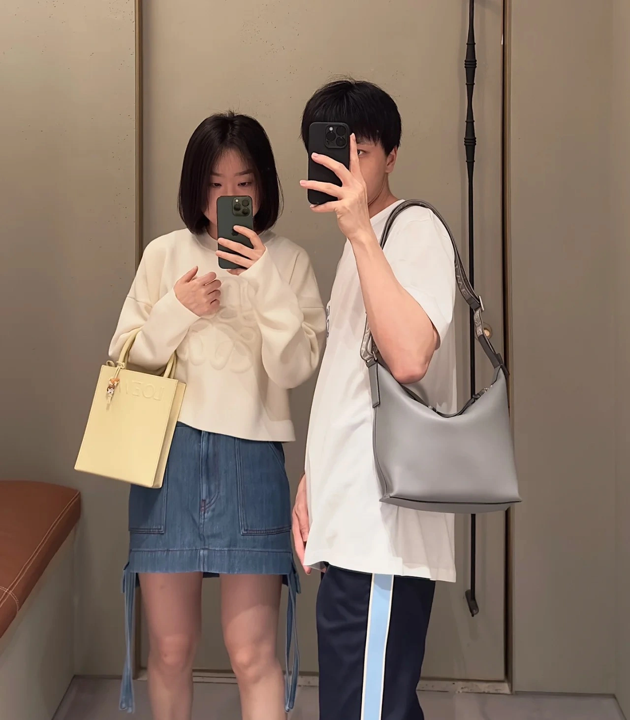 Unique Loewe Cubi Bags 72184