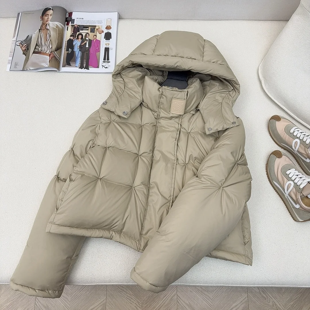 WaterResistant Loewe Down Jackets 165452
