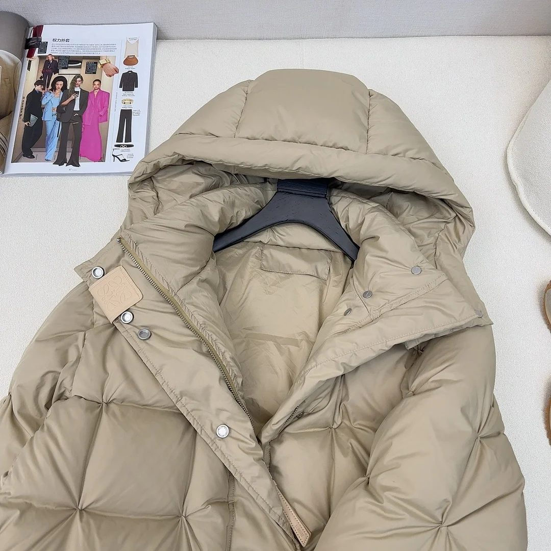 WaterResistant Loewe Down Jackets 165452