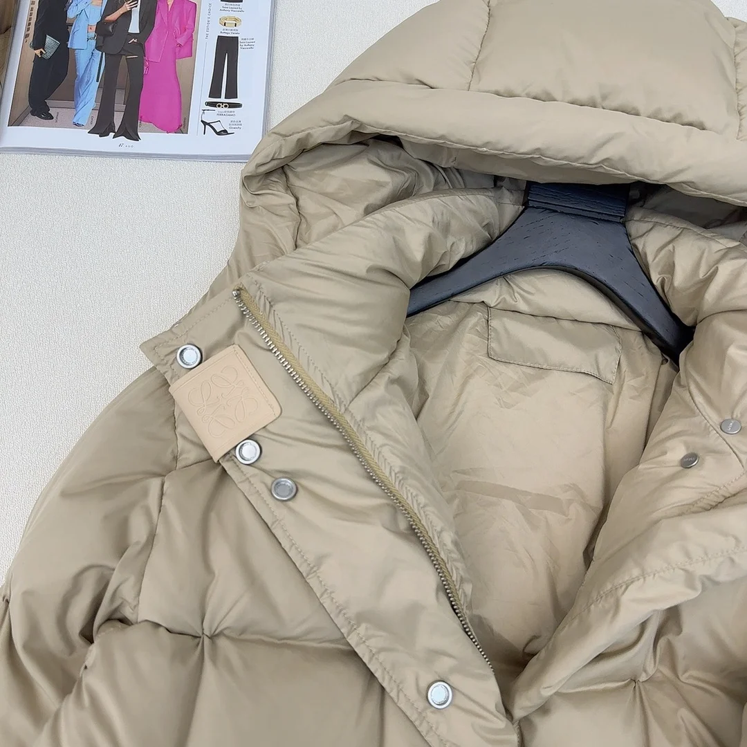 WaterResistant Loewe Down Jackets 165452