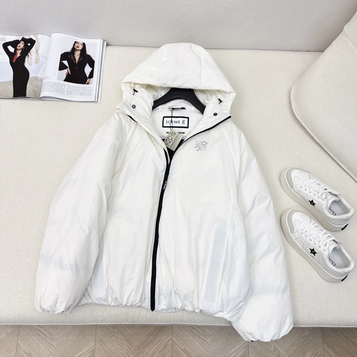 Loewe Down Jackets Trendsetting 165453