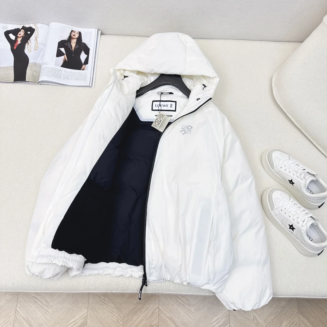 Loewe Down Jackets Trendsetting 165453