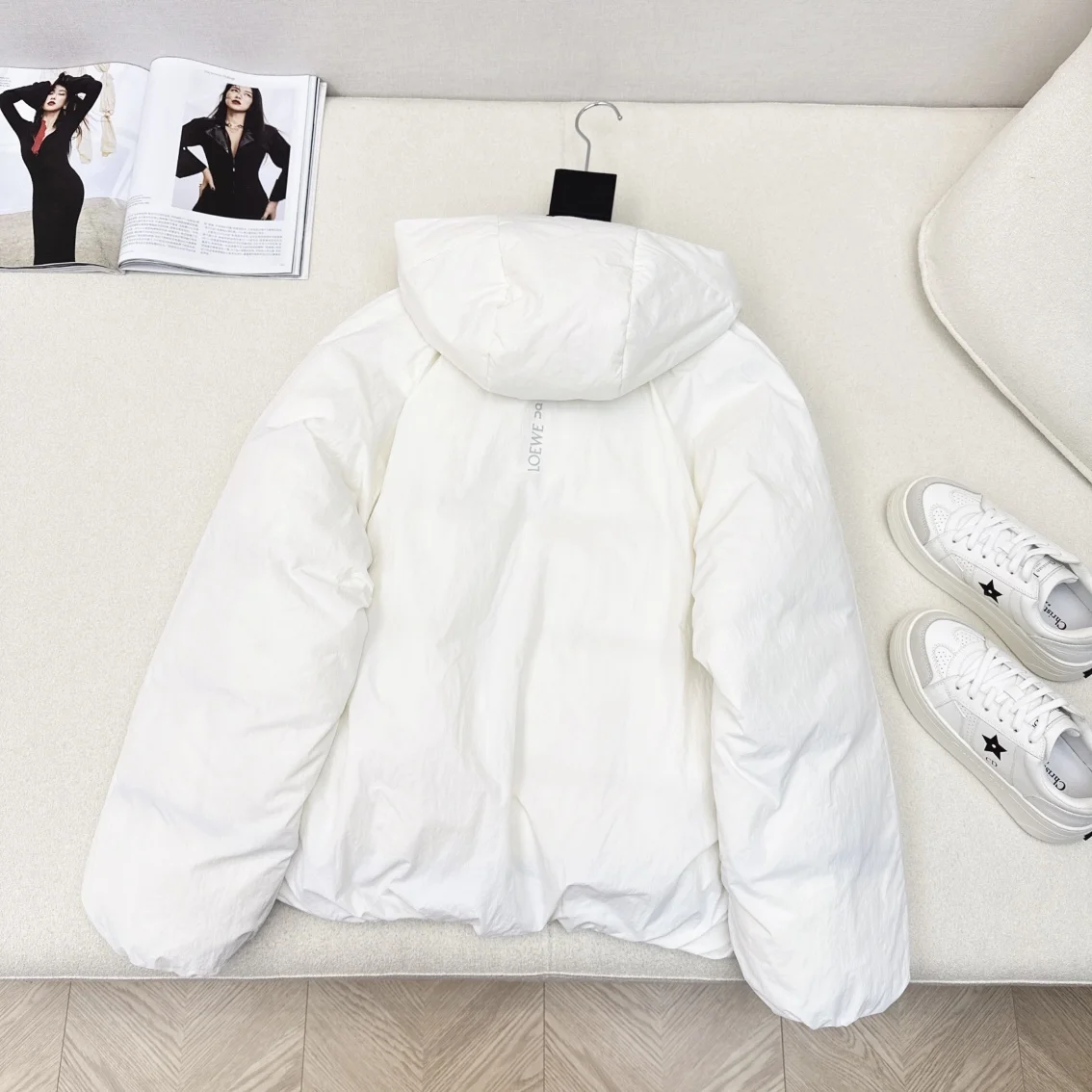 Loewe Down Jackets Trendsetting 165453