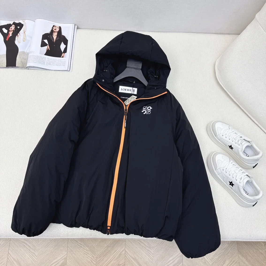 Loewe Down Jackets Effortless 165454