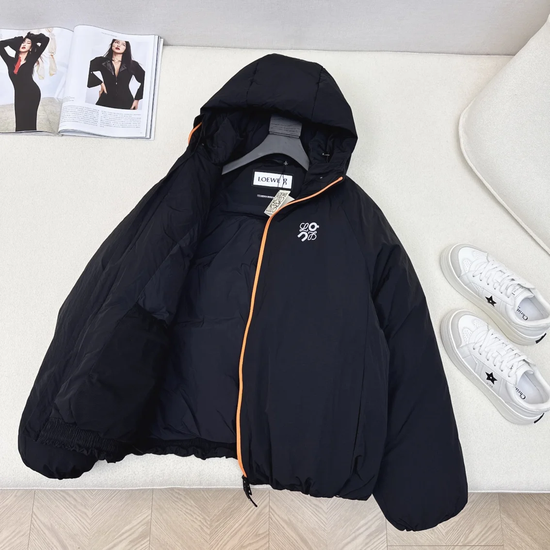 Loewe Down Jackets Effortless 165454